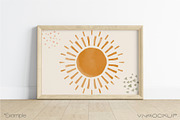 Wood Frames Bundle - 23 Mockups, a Print Template by VNmockup (Thumbnail 4 of 8)