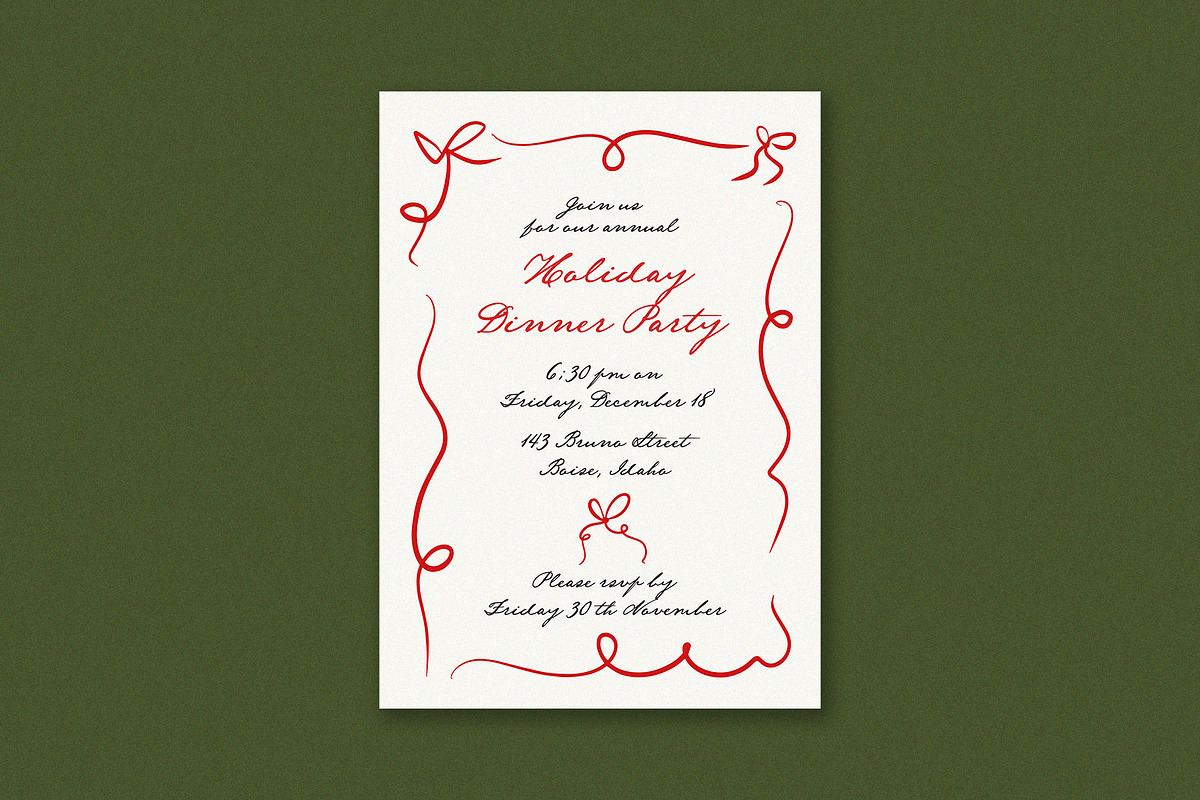 Hand Drawn Whimsical Christmas | SVG, a Seasonal Illustration by Calamar Studio (Photo 10 of 25)