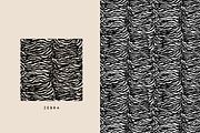 Seamless Animal Print Patterns, a Pattern Graphic by Jaclyn Caris (Thumbnail 6 of 13)