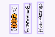 Halloween Font - Trick or Treat, a Font by Anastasia Feya (Thumbnail 4 of 4)