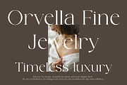 Derona | Modern And Elegant, a Serif Font by Muflieart (Thumbnail 7 of 10)