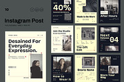 Artbook Retail System Templates, a Social Media Template by Pitchlook.Studio (Thumbnail 1 of 3)