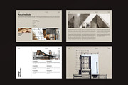 Architecture Portfolio Landscape, a Brochure Template by TemplateFolio-Shop (Thumbnail 5 of 18)