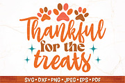 Thanksgiving Dog Bundle SVG, a Seasonal Illustration by RossiGalleria (Thumbnail 6 of 7)