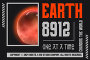 Bronze Champions Futuristic Display, a Serif Font by IHDSTD (Thumbnail 3 of 8)