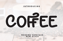 Coffee | Script Font