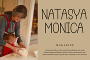 Elegant Homemade, a Sans Serif Font by FreshTypeINK (Thumbnail 6 of 8)