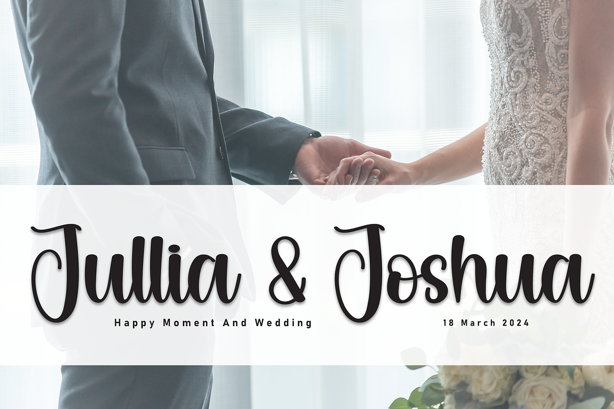Digital | Script Font, a Handwritten Font by Scratchones (Photo 3 of 9)