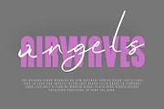 Sansuy Font Duo Script Sans Typeface, a Sans Serif Font by Maulana Creative (Thumbnail 2 of 6)