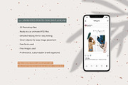 ANIMATED Instagram Posts – Lucia, a Social Media Template by AgataCreate (Thumbnail 2 of 11)