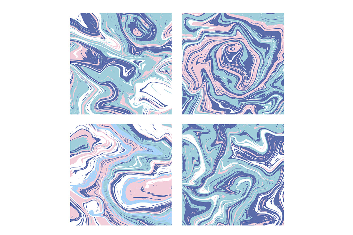 Vector Vivid Marble Patterns, a Pattern Graphic by Iryna Denysova (Photo 8 of 9)
