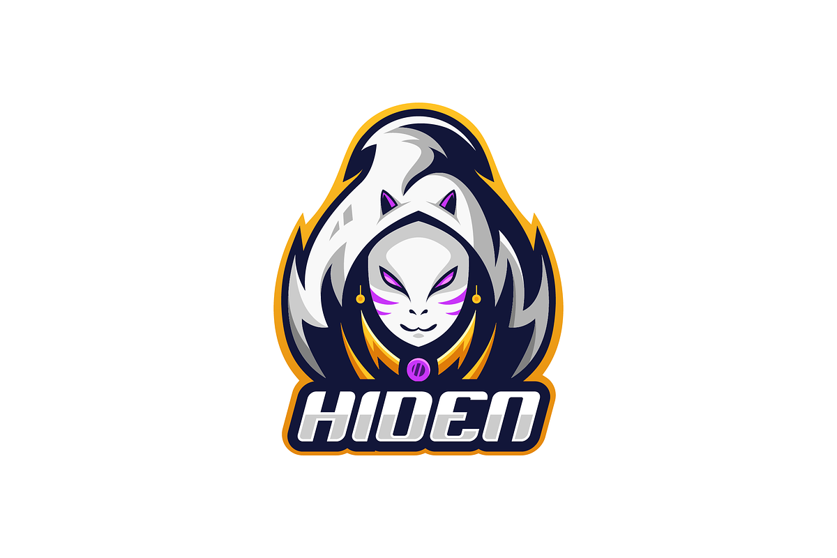Ninja Mascot Logo Design Vector, a Branding & Logo Template by majesticlogo