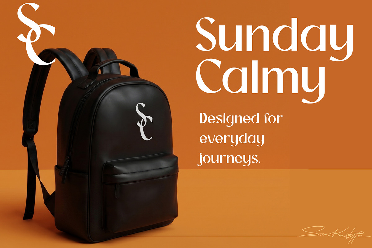 Callyori Sans - Modern Clean Font, a Sans Serif Font by Sanskertype Studio (Photo 3 of 10)