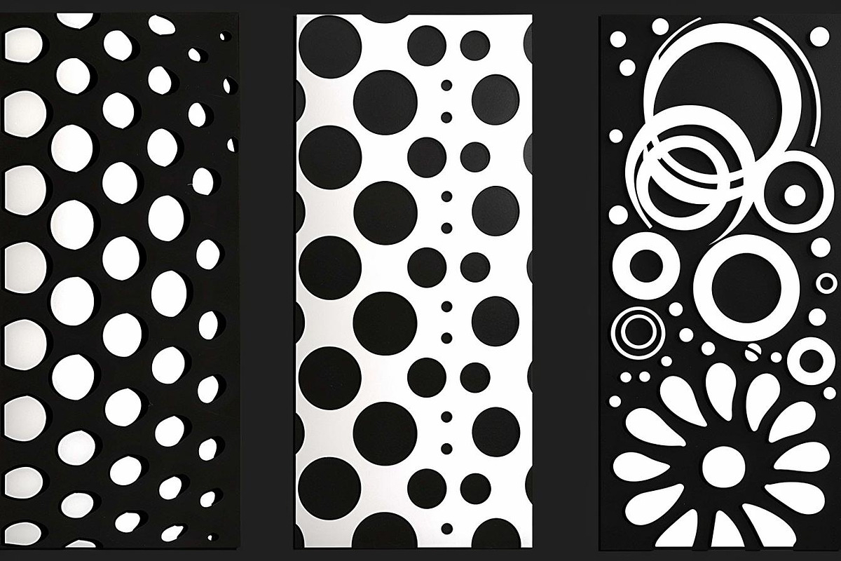 Decorative Geometric Vector Panels, an Illustration by hafijul (Photo 3 of 9)