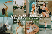 10 Retro Film Lightroom Presets, a Preset Add-On by LWPRESETS (Thumbnail 1 of 9)