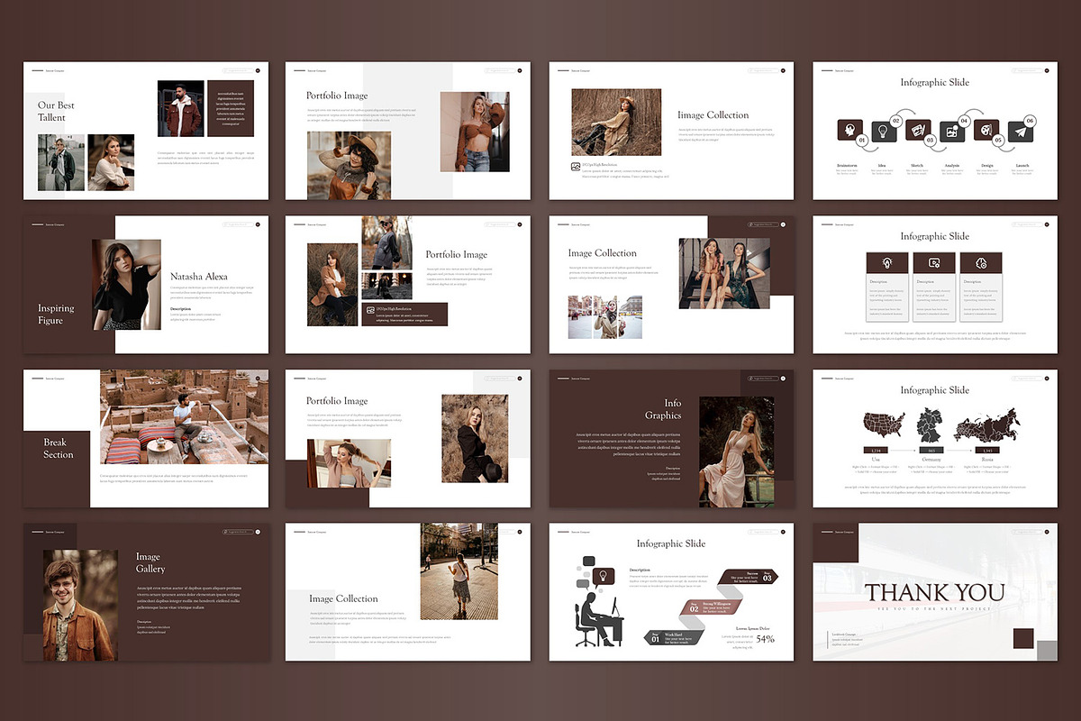 Jiasorae - Powerpoint Template, a Presentation Template by StreaksideStd (Photo 4 of 4)