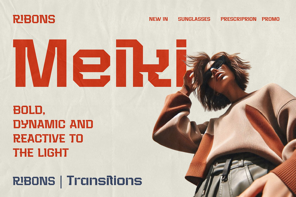 Nogle Display Font, a Sans Serif Font by Eotype Studio (Photo 6 of 9)
