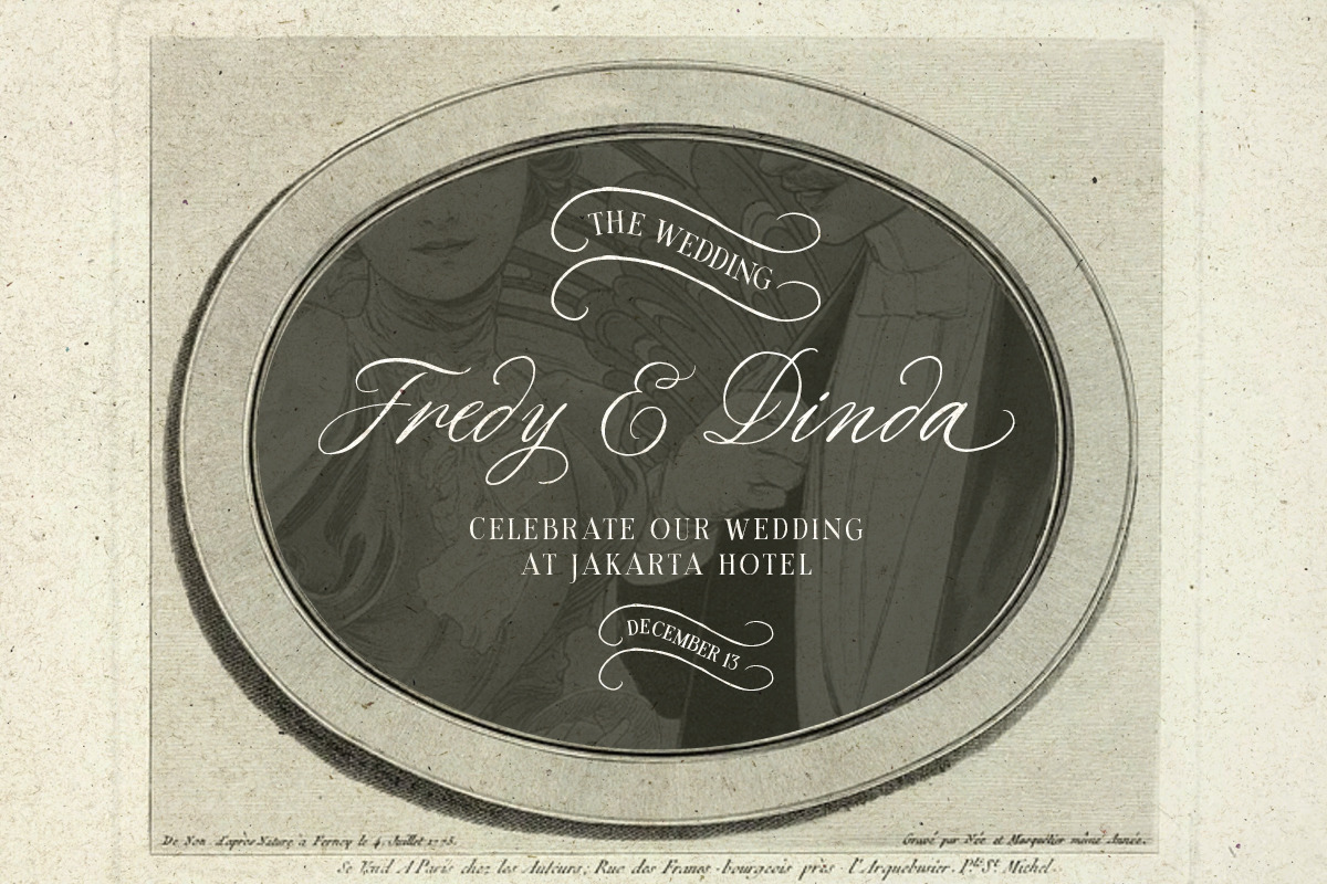 Golden Rouge Vintage Script, a Script Font by Letterhend Studio (Photo 5 of 10)