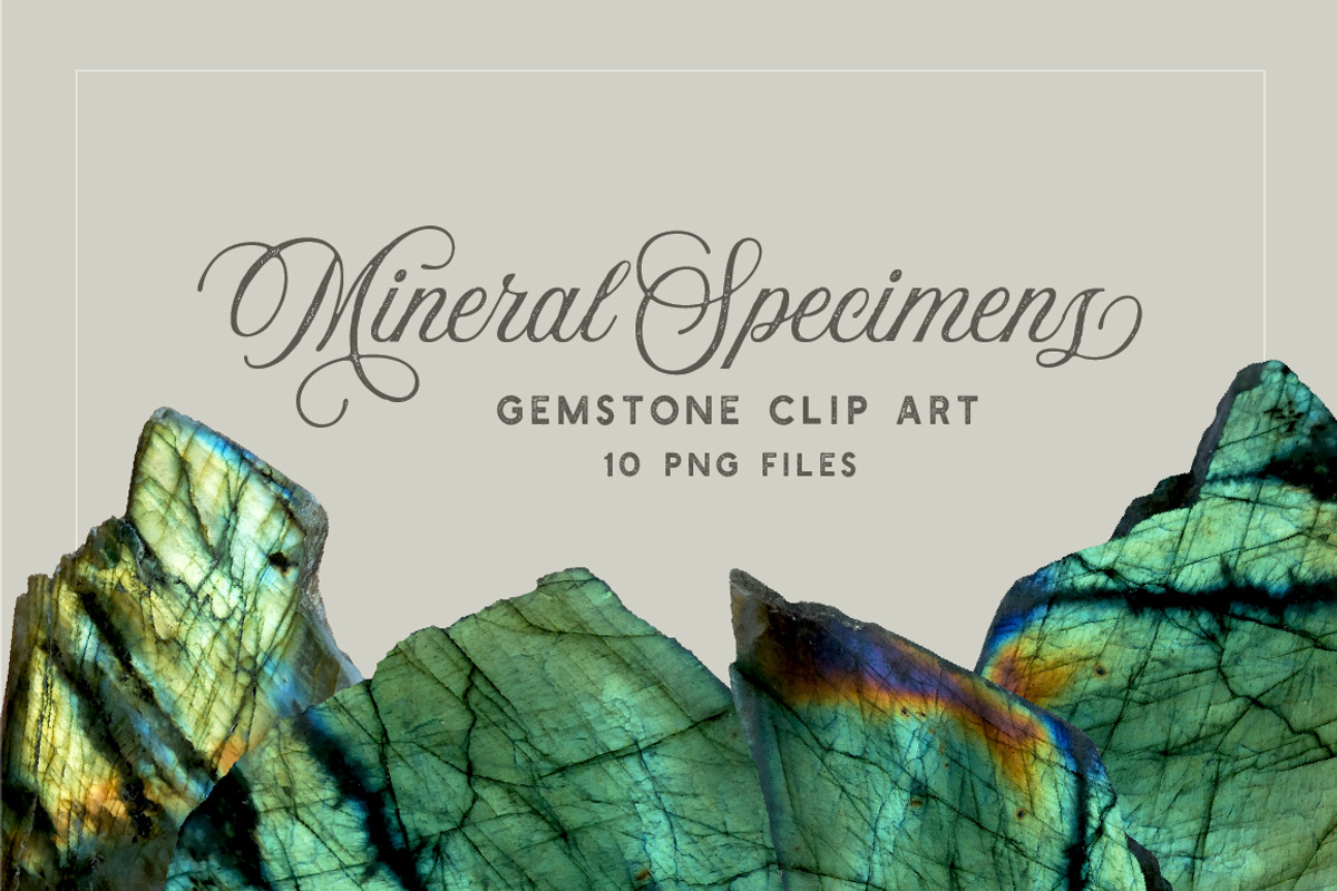 Labradorite - Gemstone Specimens, an Object Graphic by Turning Moss (Photo 3 of 6)