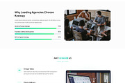 Keeway - Business WordPress Theme, a WordPress Template by Themesvila (Thumbnail 3 of 10)