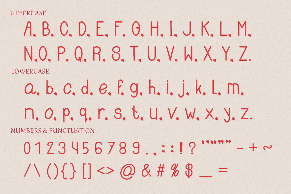 Ingenue Serif Bundle font, a Serif Font by CHIMERA (Photo 6 of 17)