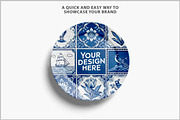 Ceramic Plate Mockup PSD, a Product Mockup by Bruno's Shop (Thumbnail 2 of 4)