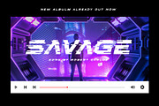 Vorcas Glitch Font, a Sans Serif Font by RantautypeStudio (Thumbnail 5 of 15)