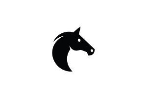 Modern Horse Brand Identity, a Branding & Logo Template by Vectorium Studio