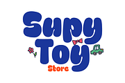 Molypop Kids Party Bold Font, a Symbol Font by Serbaneka Studio (Thumbnail 4 of 8)