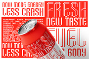 Hexagreat - Sport Display Font, a Sans Serif Font by Invasi Studio (Thumbnail 8 of 11)