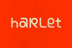 Harlet Font