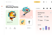 Ultimate Figma UI Dashboards Kit, an UI Kit Template by Hammad Arif (Thumbnail 19 of 23)