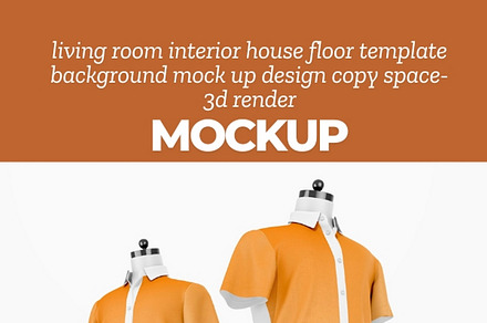 White T-Shirt Mockup