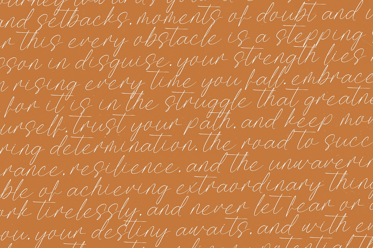 Quality Nosting Modern Signature, a Script Font by Letterena Studios Script (Photo 5 of 15)