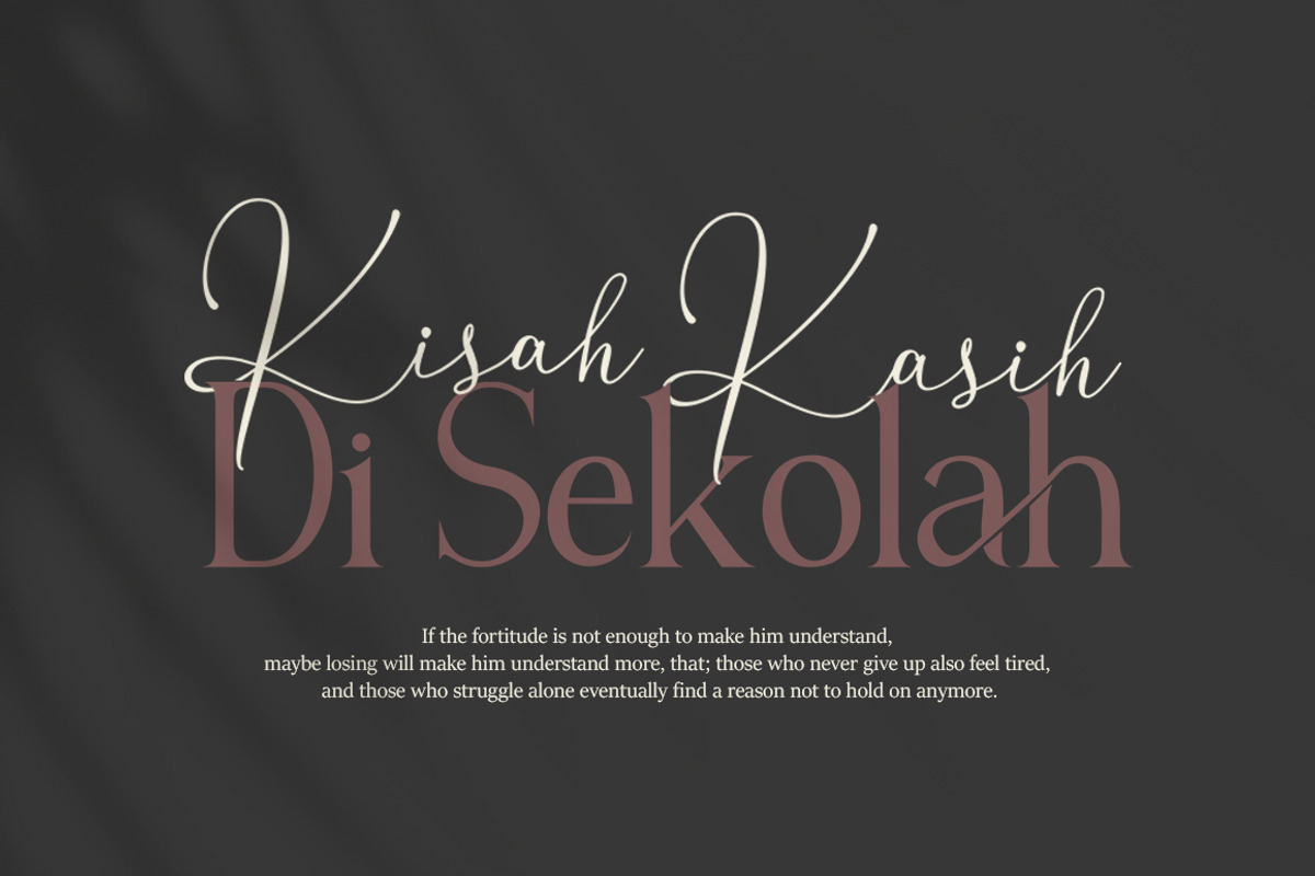 Rose Madina, a Serif Font by Struggle Studio (Photo 3 of 12)