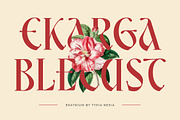Eratrium - Classic Vintage Serif, a Serif Font by Typia Nesia (Thumbnail 6 of 12)