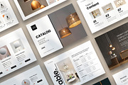 A5 Landscape Brochure Catalog, a Brochure Template by Creativity-Design (Thumbnail 3 of 9)