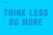 Vibrant Text Effects, a Layer Style Add-On by Projectile (Thumbnail 2 of 9)