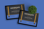 Achievement - Certificate, a Brochure Template by Izdihaar_Studio (Thumbnail 3 of 3)