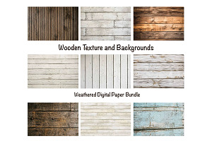 Wooden Texture and Backgrounds, a Texture Graphic by VetalStock
