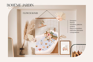 Boheme Jardin Collection VOL1