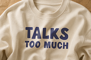 Cosmic Skeptic — A Handlettered Sans, a Sans Serif Font by Mix Fonts (Thumbnail 7 of 12)