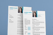 Professional Resume/CV Template, a Resume Template by designSultan (Thumbnail 5 of 5)