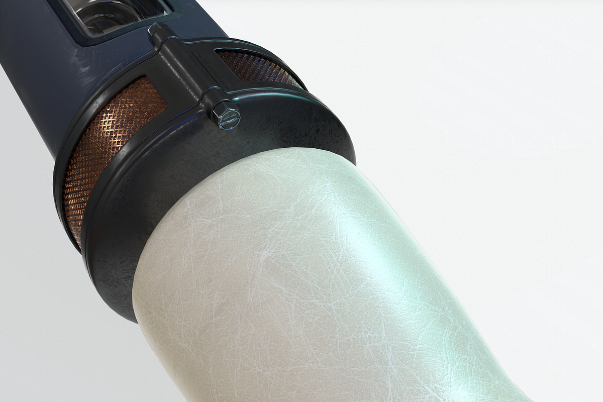 Sonic Screwdriver Sci-Fi PBR, an Object 3D Model by Daniel Mikulik (Photo 24 of 25)