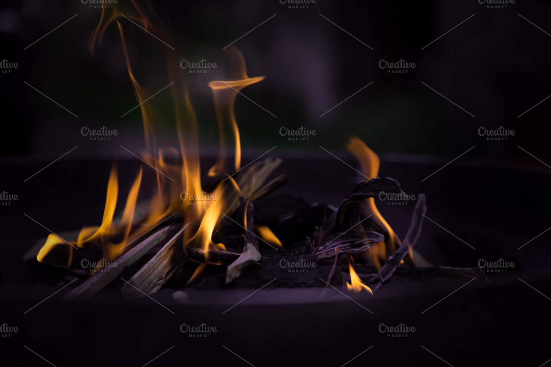 Fire Stock Photo