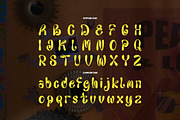 Analog Morphich | Handwritten Bubbly, a Handwritten Font by Denustudios (Thumbnail 10 of 14)