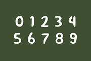 Funny Smile, a Handwritten Font by Fourteen Letter (Thumbnail 6 of 8)