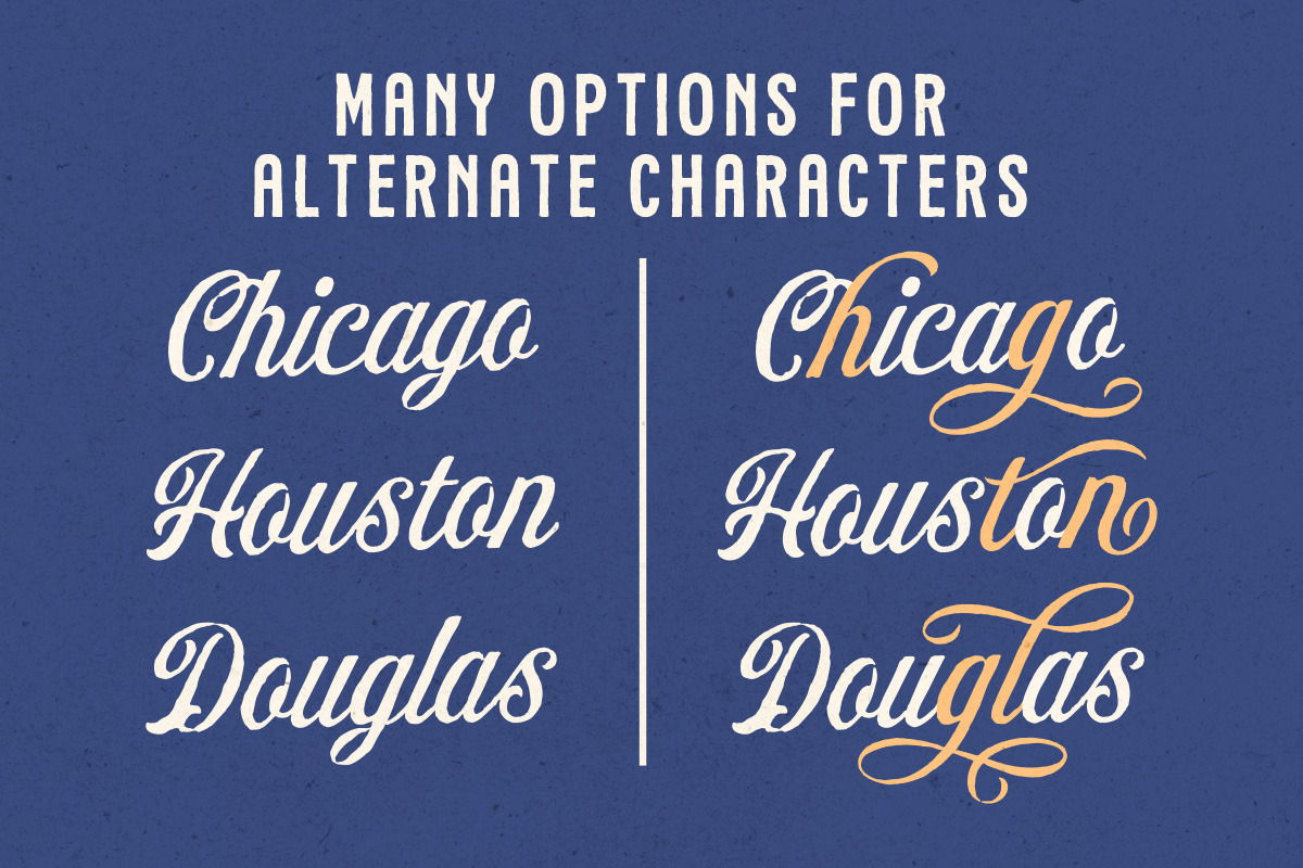 Barland – Handmade Font Duo, a Script Font by Letterhend Studio (Photo 8 of 10)
