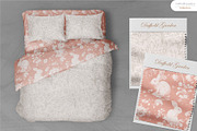 Daffodil Garden - Seamless Patterns, a Wallpaper Graphic by InaCorart (Thumbnail 4 of 11)
