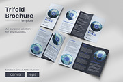All Purpose Trifold Brochure 08, a Brochure Template by WheelieMonkey (Thumbnail 1 of 4)